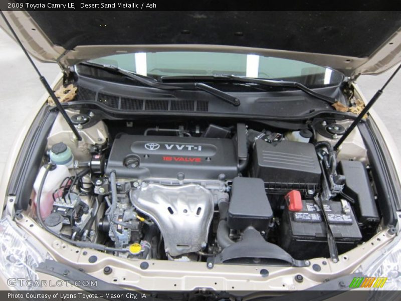  2009 Camry LE Engine - 2.4 Liter DOHC 16-Valve VVT-i 4 Cylinder