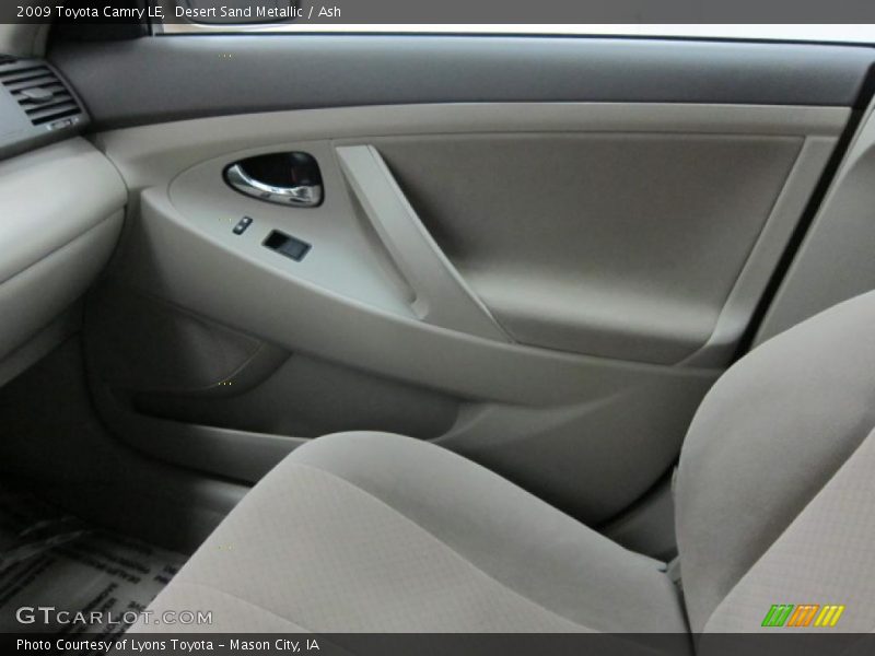 Door Panel of 2009 Camry LE