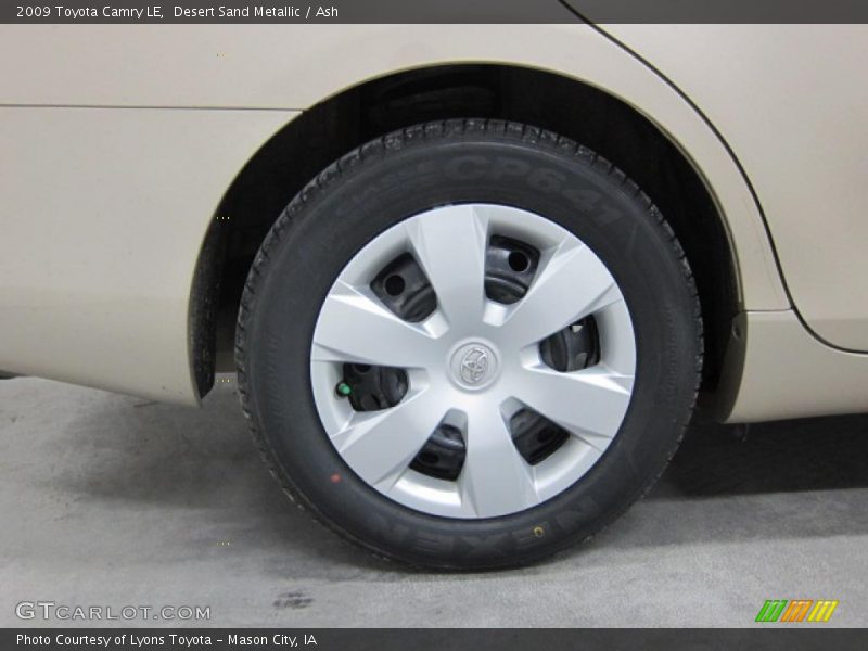 Desert Sand Metallic / Ash 2009 Toyota Camry LE