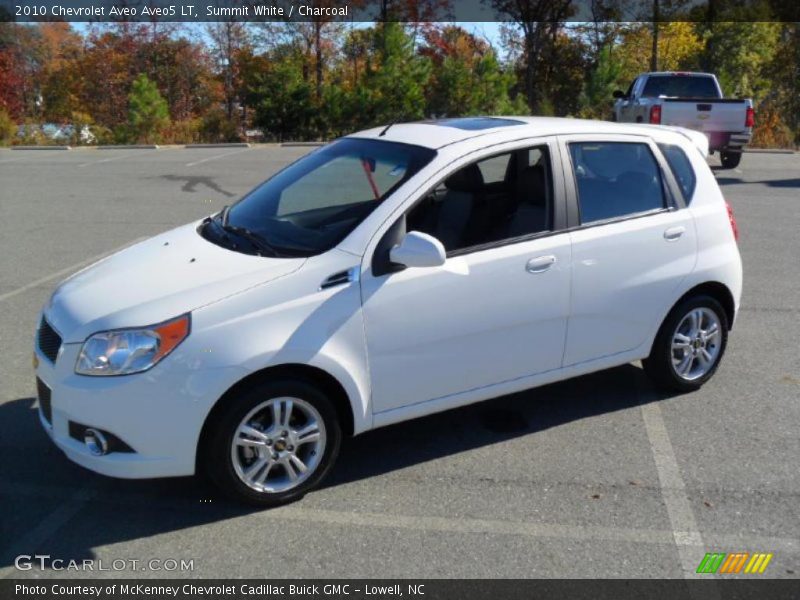  2010 Aveo Aveo5 LT Summit White