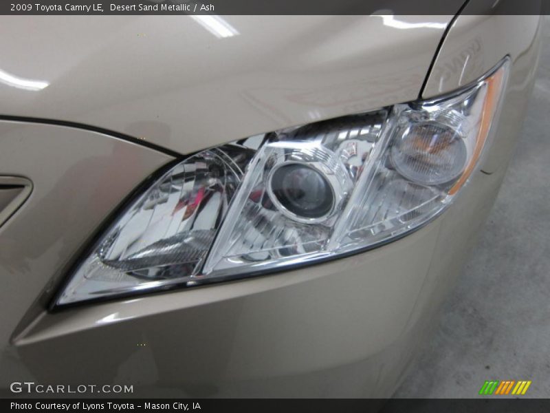 Desert Sand Metallic / Ash 2009 Toyota Camry LE