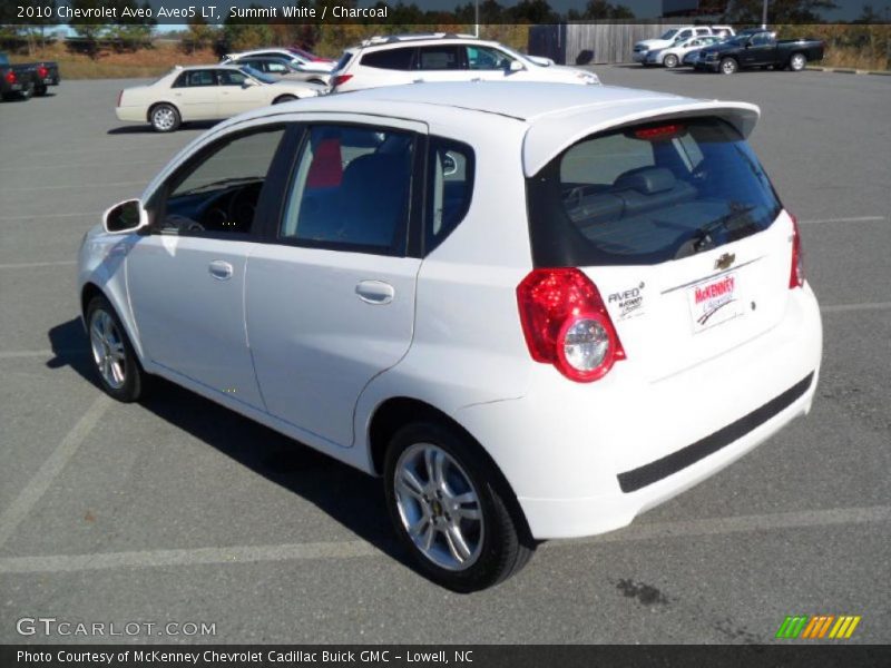  2010 Aveo Aveo5 LT Summit White