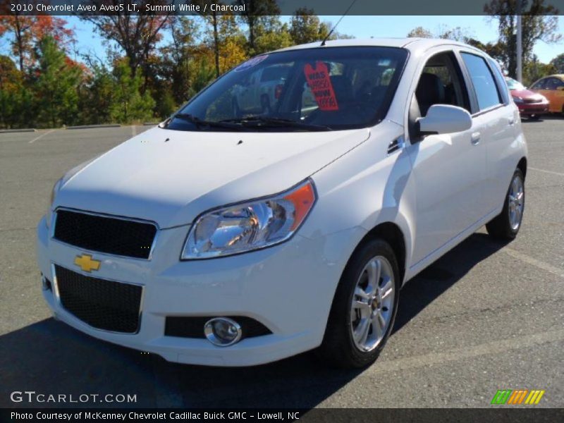 Front 3/4 View of 2010 Aveo Aveo5 LT