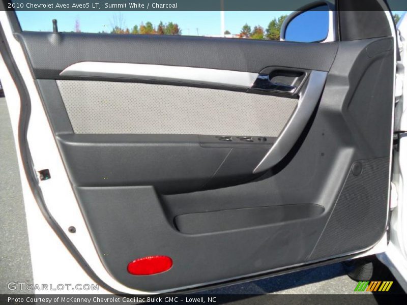Door Panel of 2010 Aveo Aveo5 LT