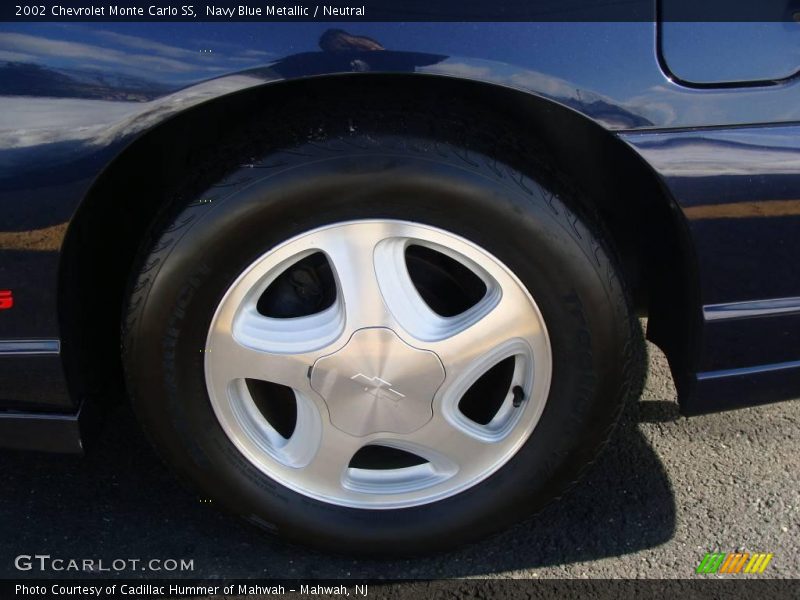 Navy Blue Metallic / Neutral 2002 Chevrolet Monte Carlo SS