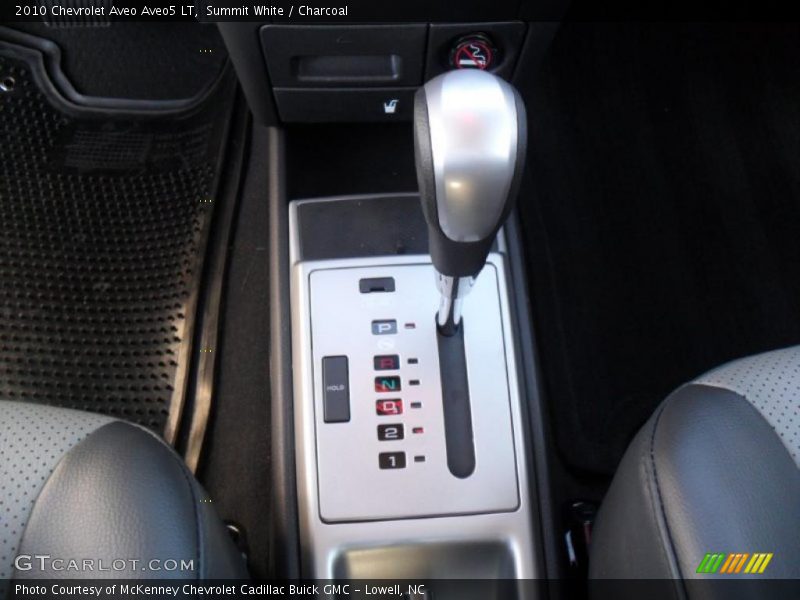  2010 Aveo Aveo5 LT 4 Speed Automatic Shifter