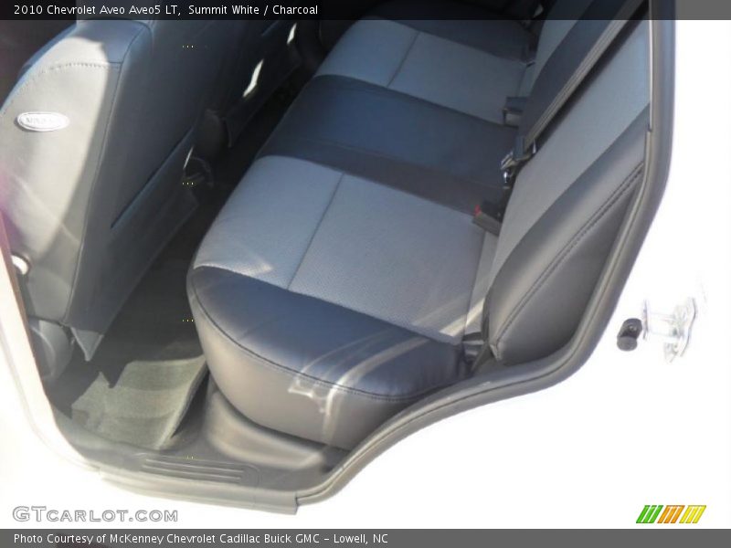  2010 Aveo Aveo5 LT Charcoal Interior
