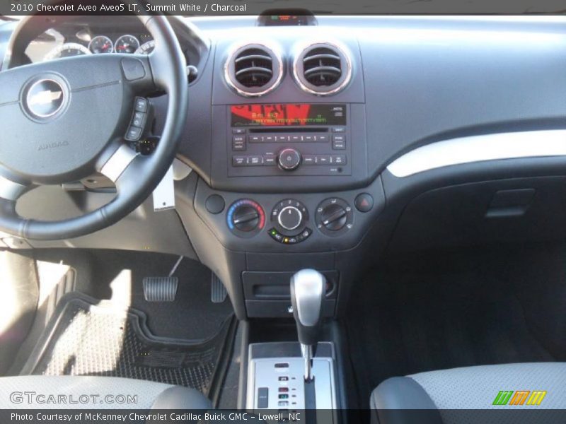 Dashboard of 2010 Aveo Aveo5 LT