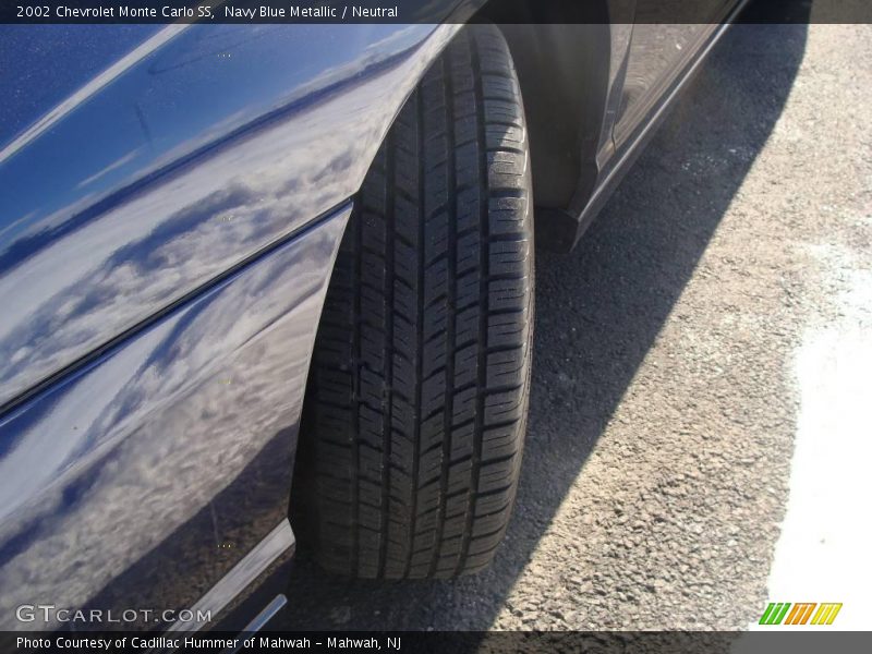 Navy Blue Metallic / Neutral 2002 Chevrolet Monte Carlo SS