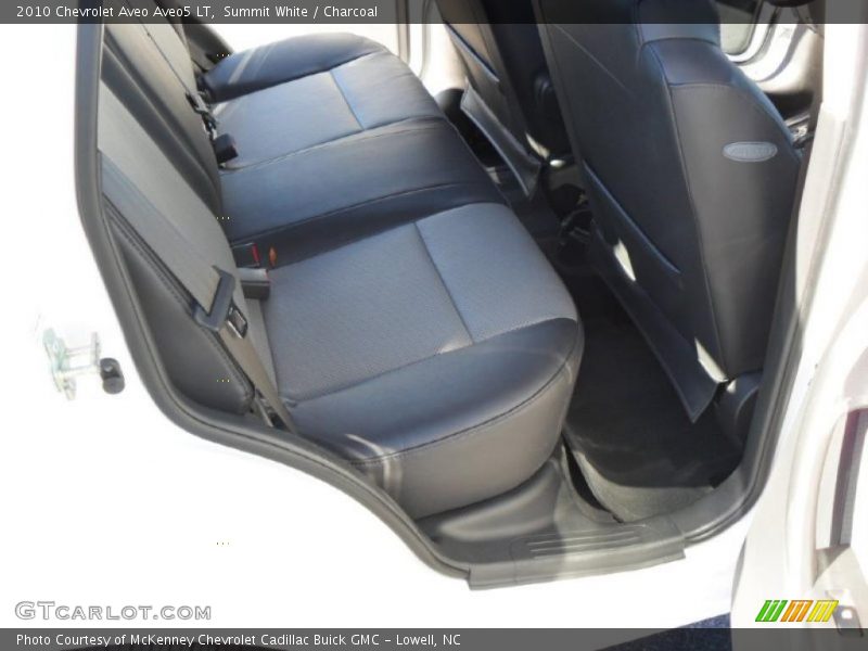  2010 Aveo Aveo5 LT Charcoal Interior