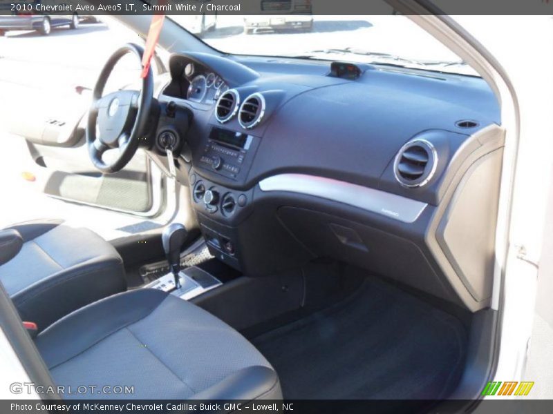 Dashboard of 2010 Aveo Aveo5 LT