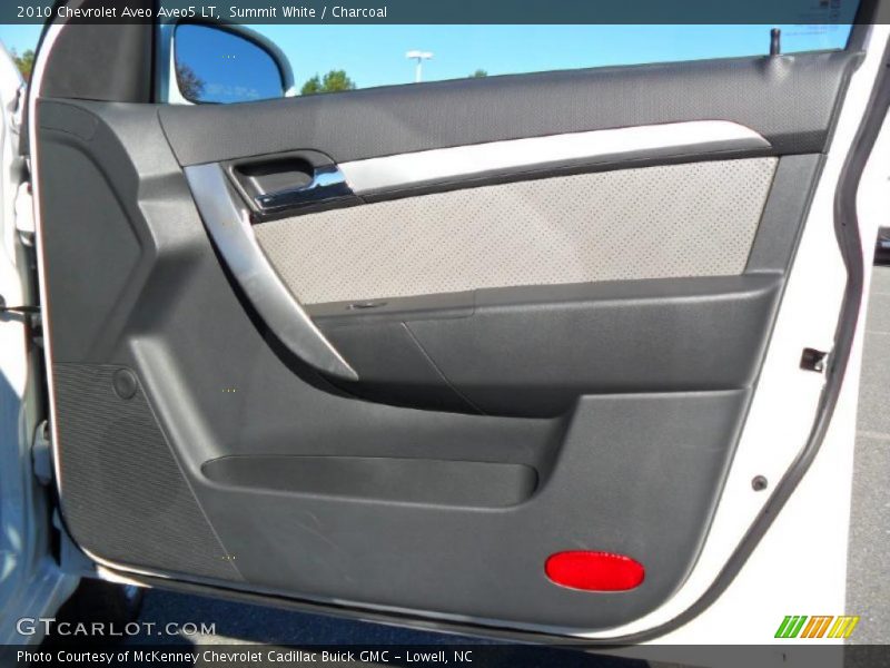 Door Panel of 2010 Aveo Aveo5 LT