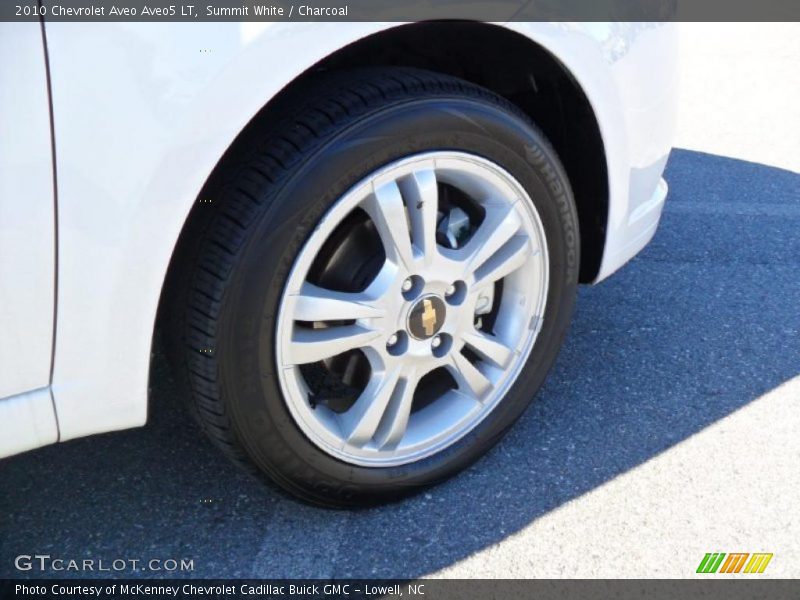  2010 Aveo Aveo5 LT Wheel