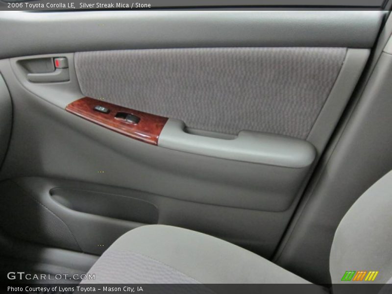 Silver Streak Mica / Stone 2006 Toyota Corolla LE