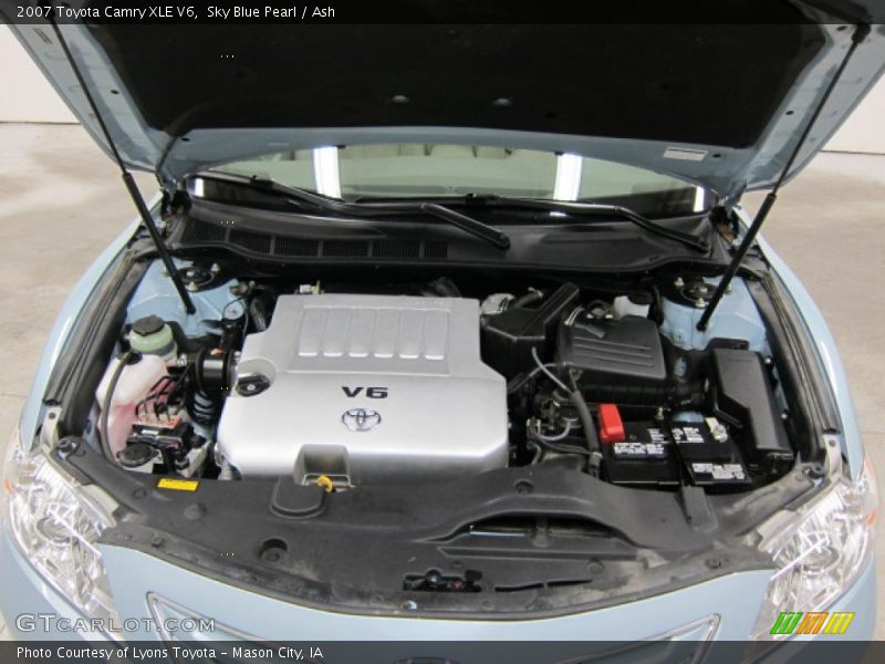  2007 Camry XLE V6 Engine - 3.5L DOHC 24V VVT-i V6