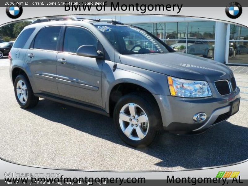 Stone Gray Metallic / Sand Beige 2006 Pontiac Torrent