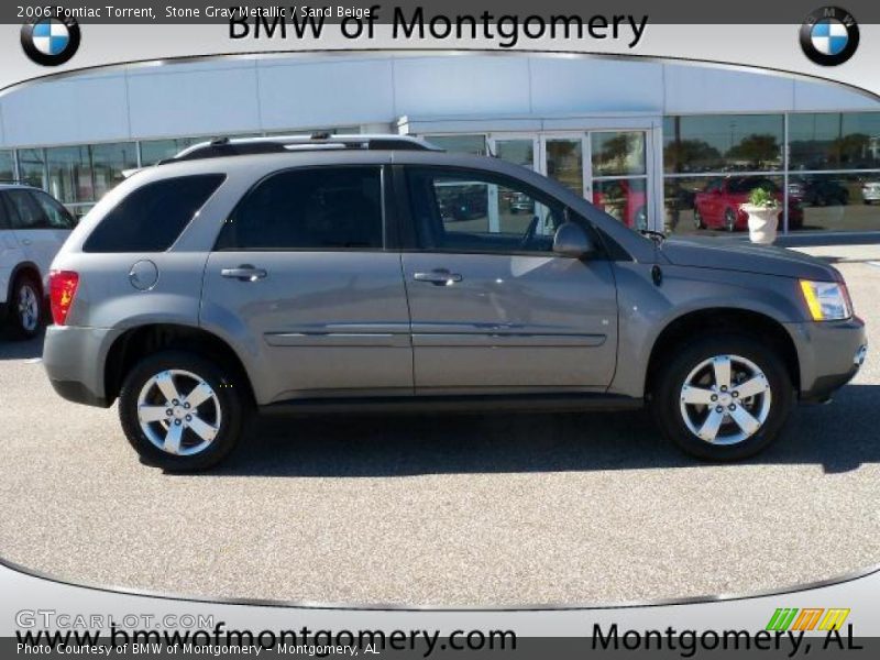 Stone Gray Metallic / Sand Beige 2006 Pontiac Torrent