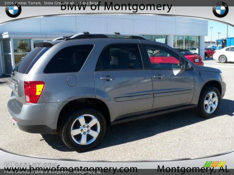 Stone Gray Metallic / Sand Beige 2006 Pontiac Torrent