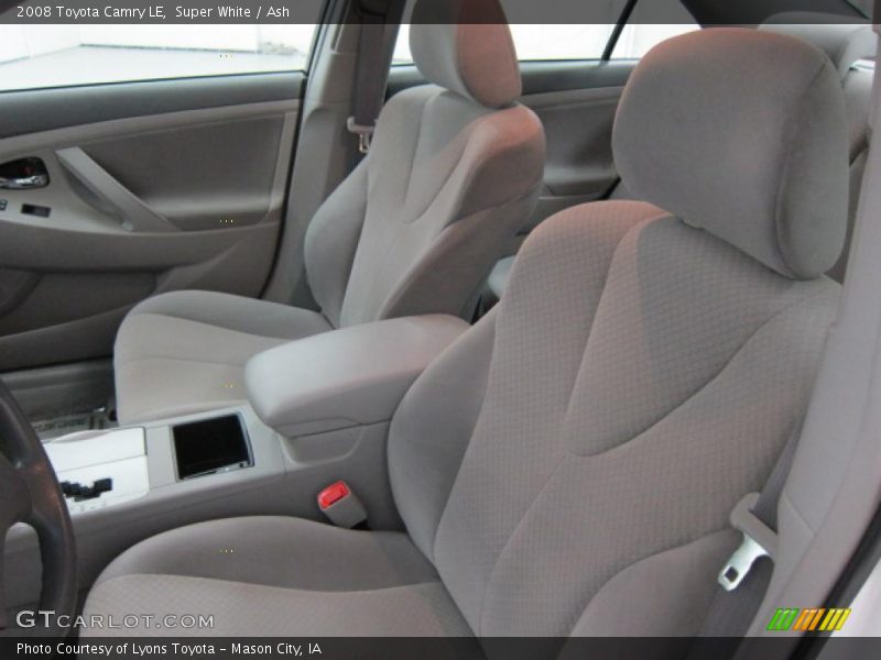  2008 Camry LE Ash Interior