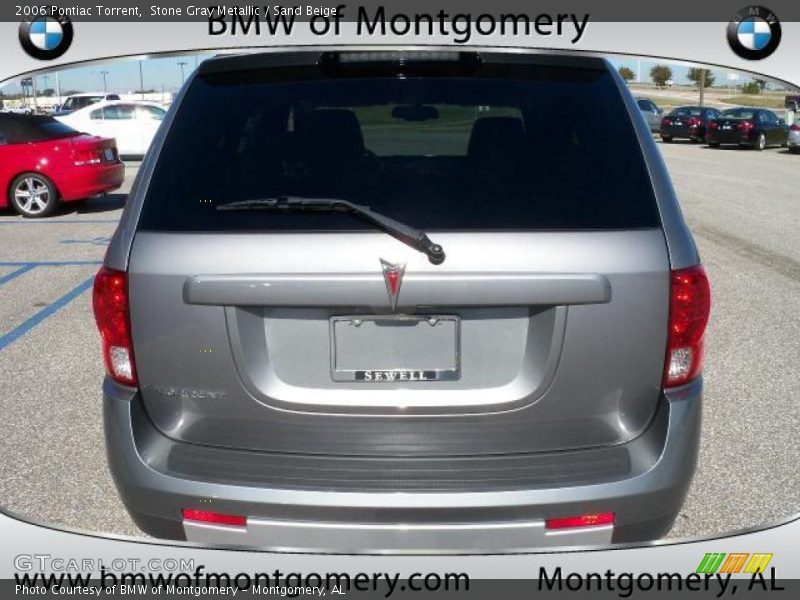 Stone Gray Metallic / Sand Beige 2006 Pontiac Torrent
