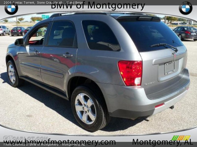 Stone Gray Metallic / Sand Beige 2006 Pontiac Torrent