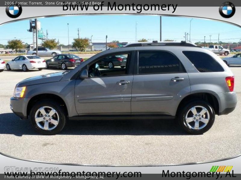 Stone Gray Metallic / Sand Beige 2006 Pontiac Torrent