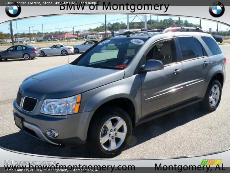 Stone Gray Metallic / Sand Beige 2006 Pontiac Torrent