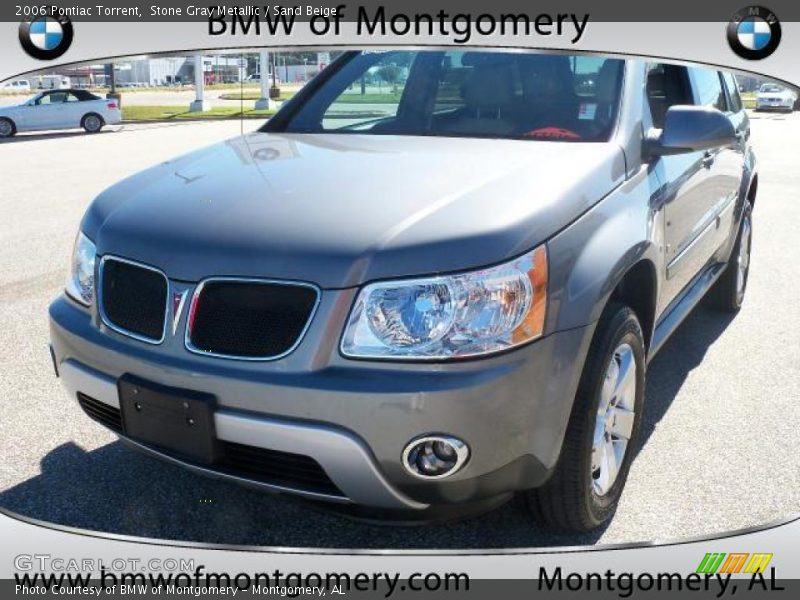 Stone Gray Metallic / Sand Beige 2006 Pontiac Torrent