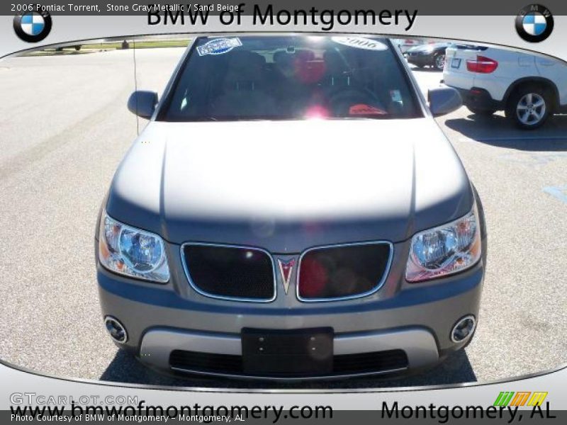 Stone Gray Metallic / Sand Beige 2006 Pontiac Torrent