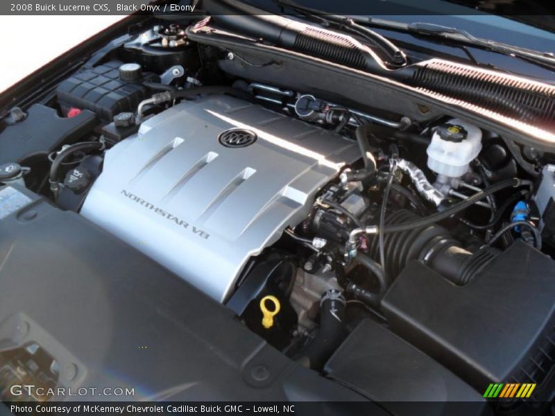  2008 Lucerne CXS Engine - 4.6 Liter DOHC 32-Valve V8