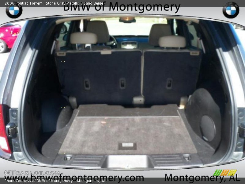 Stone Gray Metallic / Sand Beige 2006 Pontiac Torrent