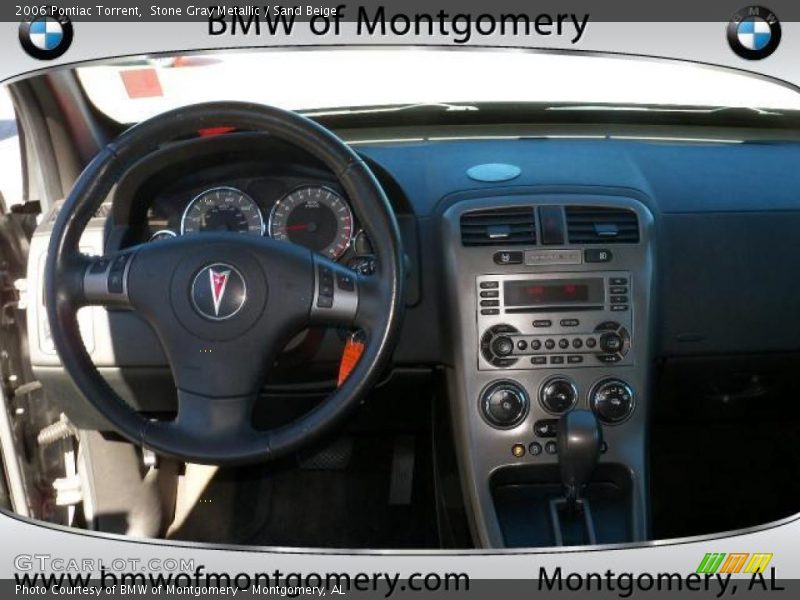 Stone Gray Metallic / Sand Beige 2006 Pontiac Torrent