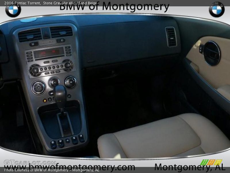 Stone Gray Metallic / Sand Beige 2006 Pontiac Torrent