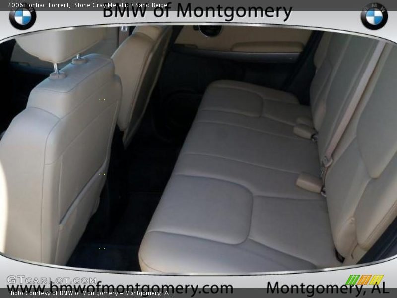 Stone Gray Metallic / Sand Beige 2006 Pontiac Torrent