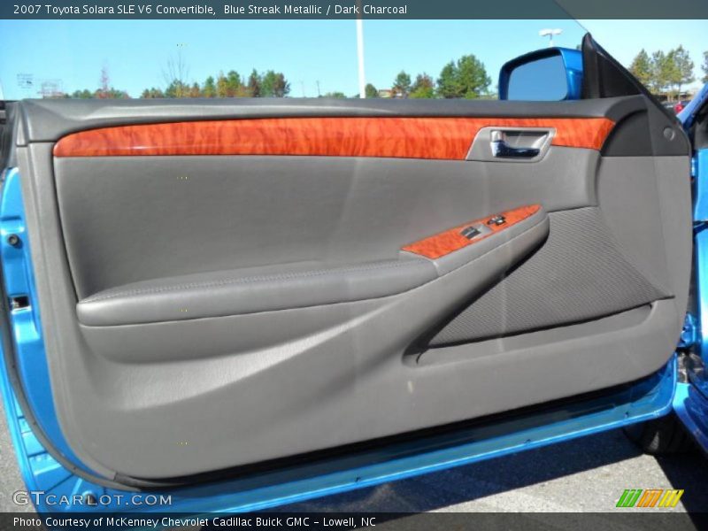 Door Panel of 2007 Solara SLE V6 Convertible