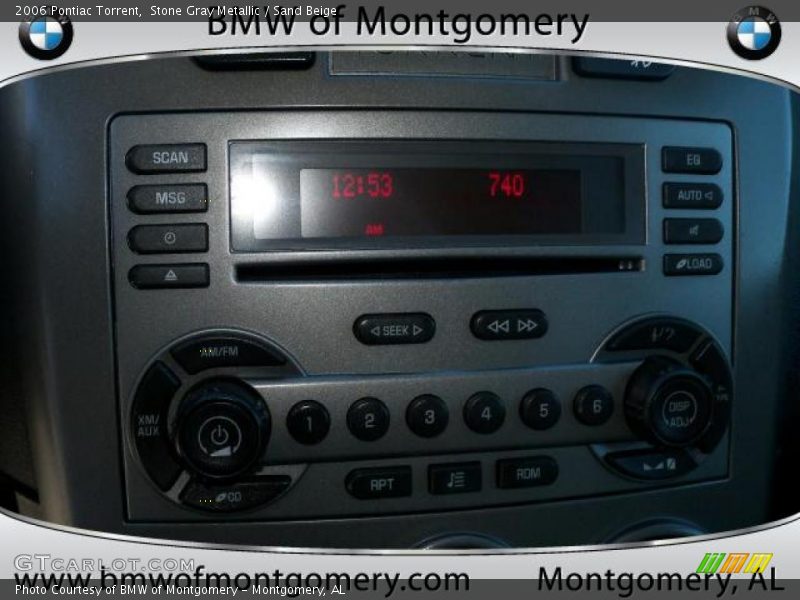 Stone Gray Metallic / Sand Beige 2006 Pontiac Torrent