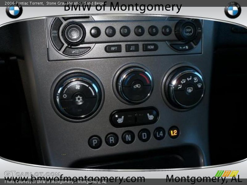 Stone Gray Metallic / Sand Beige 2006 Pontiac Torrent