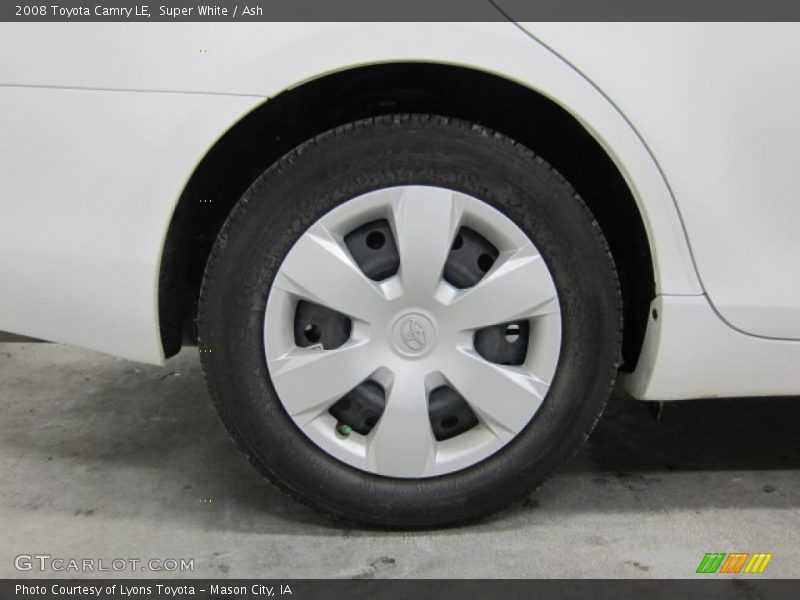 Super White / Ash 2008 Toyota Camry LE