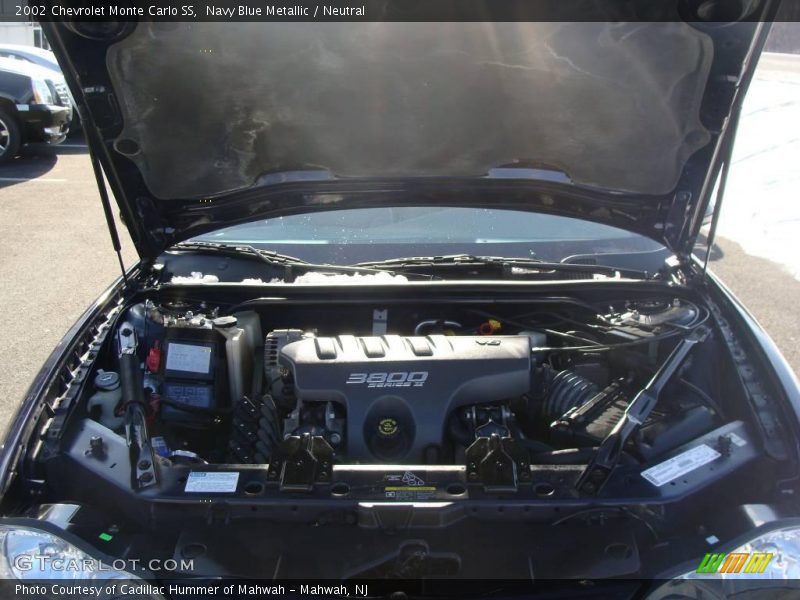 Navy Blue Metallic / Neutral 2002 Chevrolet Monte Carlo SS
