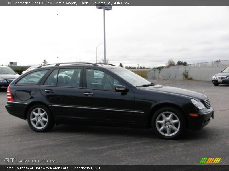 Capri Blue Metallic / Ash Grey 2004 Mercedes-Benz C 240 4Matic Wagon