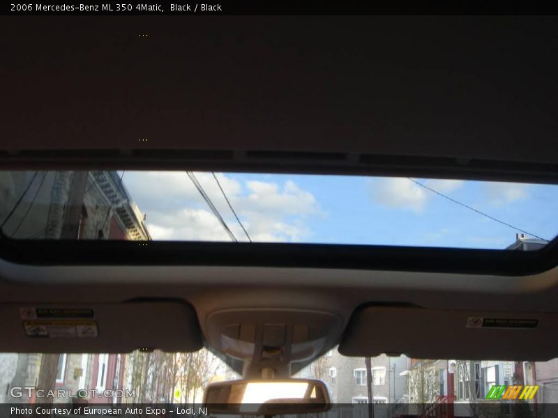 Black / Black 2006 Mercedes-Benz ML 350 4Matic