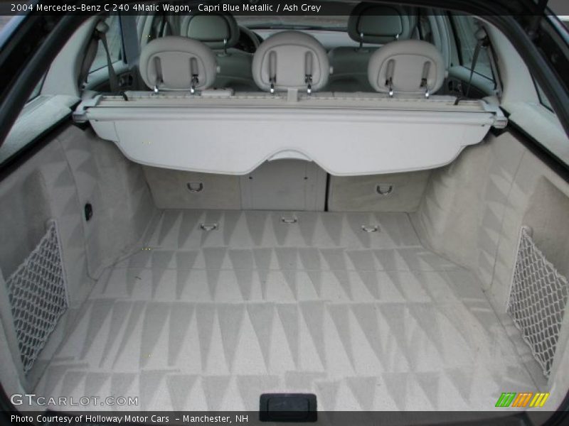 Capri Blue Metallic / Ash Grey 2004 Mercedes-Benz C 240 4Matic Wagon