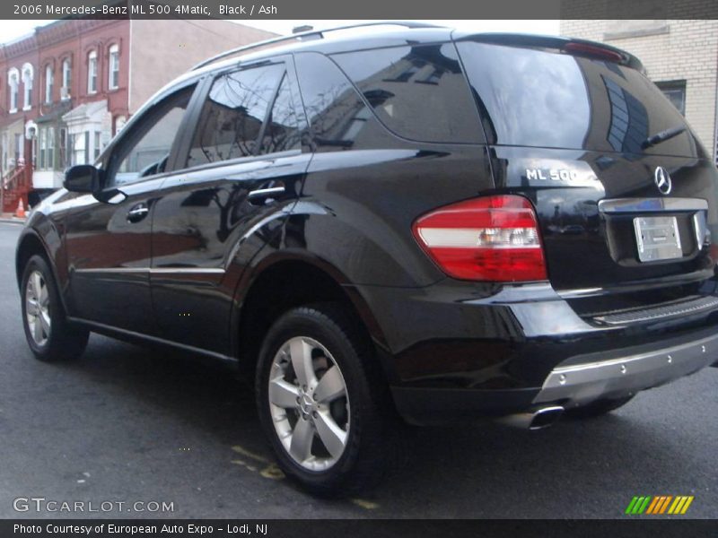 Black / Ash 2006 Mercedes-Benz ML 500 4Matic