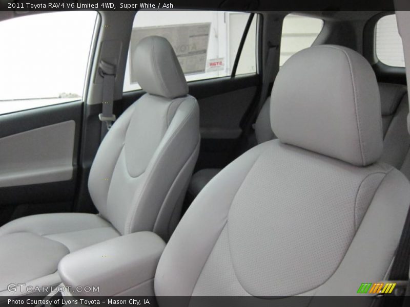 Super White / Ash 2011 Toyota RAV4 V6 Limited 4WD