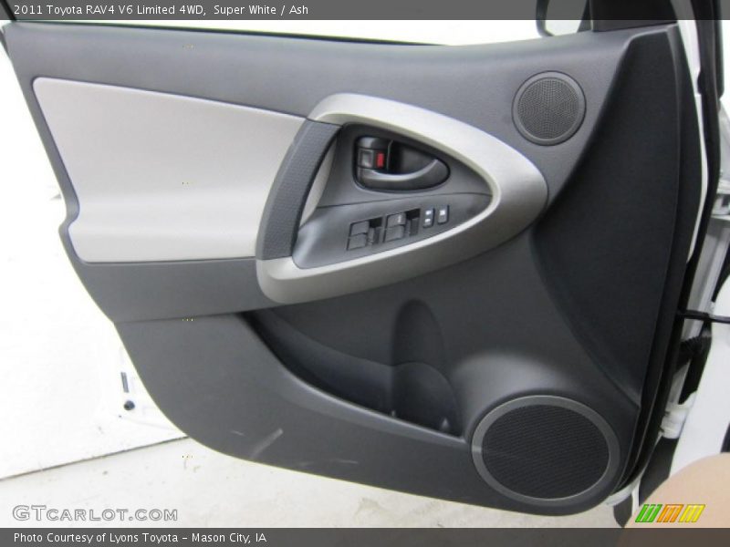 Super White / Ash 2011 Toyota RAV4 V6 Limited 4WD