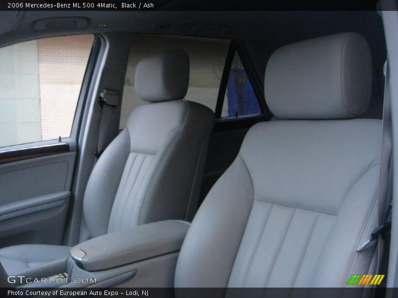 Black / Ash 2006 Mercedes-Benz ML 500 4Matic