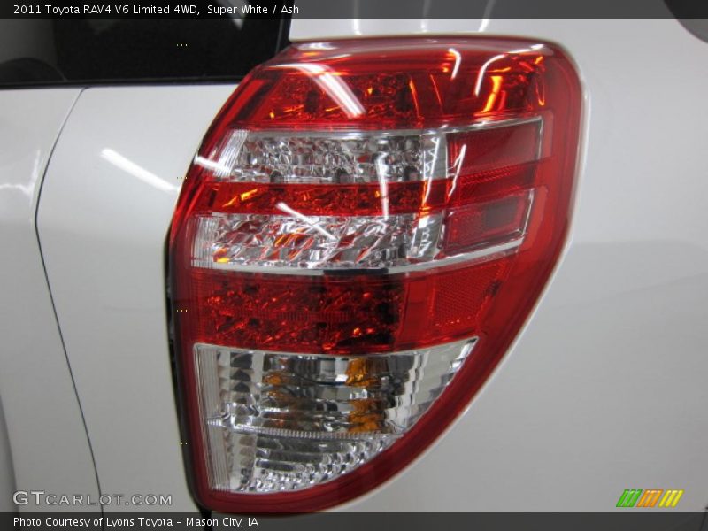 Super White / Ash 2011 Toyota RAV4 V6 Limited 4WD