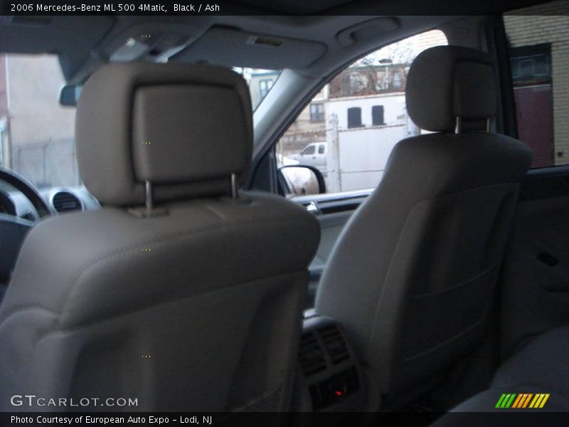 Black / Ash 2006 Mercedes-Benz ML 500 4Matic