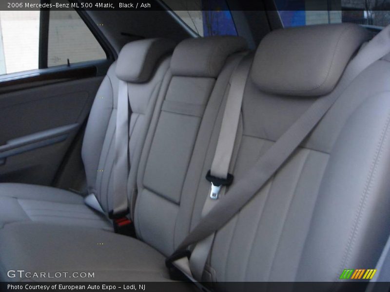 Black / Ash 2006 Mercedes-Benz ML 500 4Matic