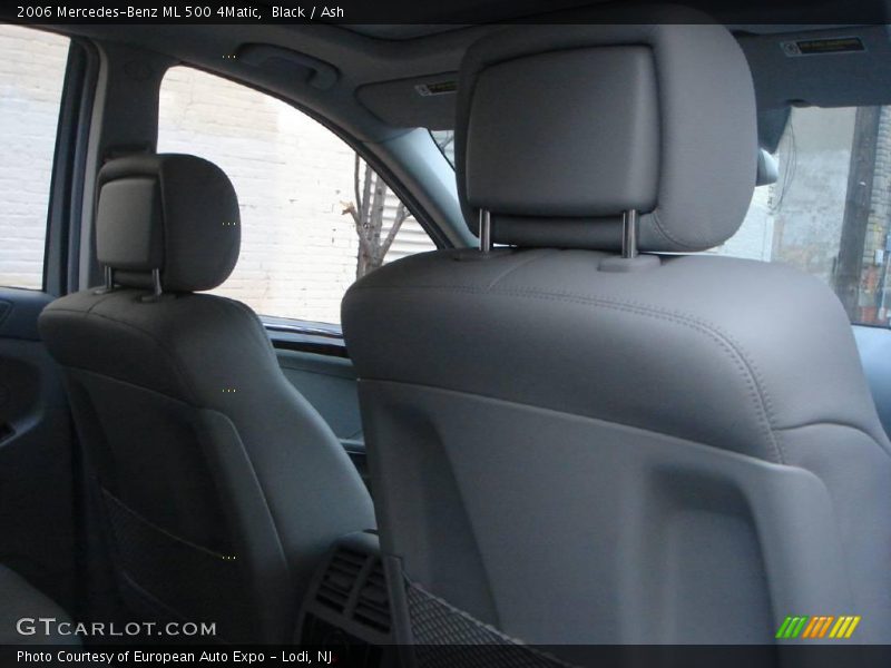 Black / Ash 2006 Mercedes-Benz ML 500 4Matic